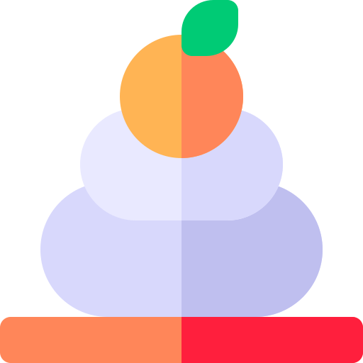 mochi Basic Rounded Flat ikona