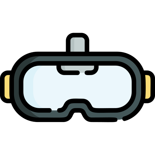 gafas de realidad virtual Special Lineal color icono