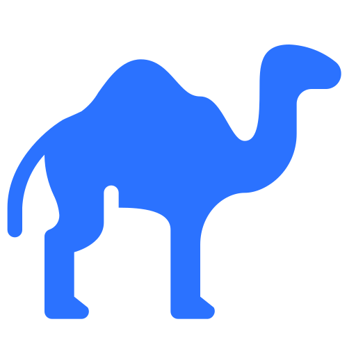 kameel Generic Flat icoon