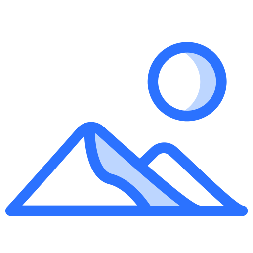 wüste Generic Blue icon