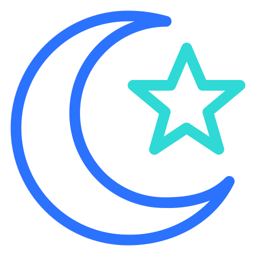 Moon and stars Generic Others icon