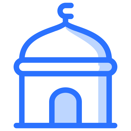 사원 Generic Blue icon