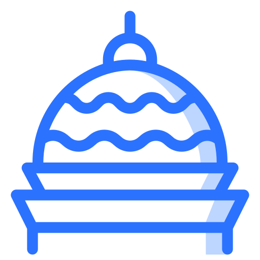 moschee Generic Blue icon