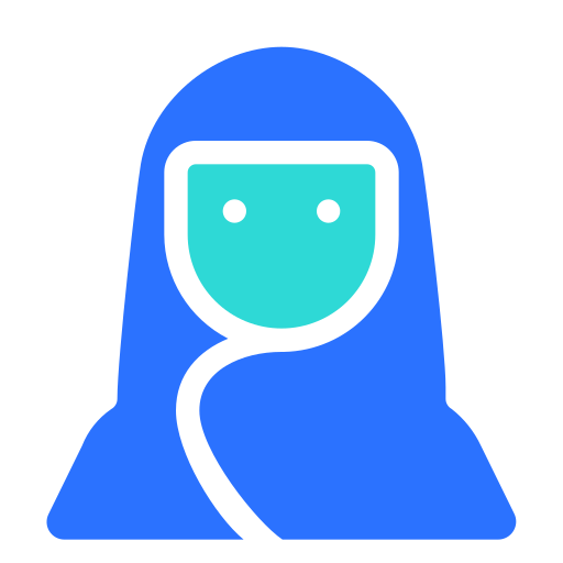 Moslem woman Generic Flat icon