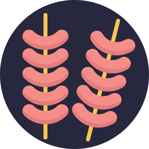 salsicce Generic Circular icona