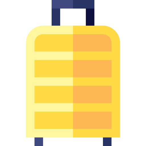 bagaż Basic Straight Flat ikona