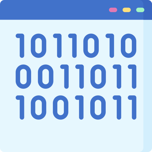 Binary Special Flat icon