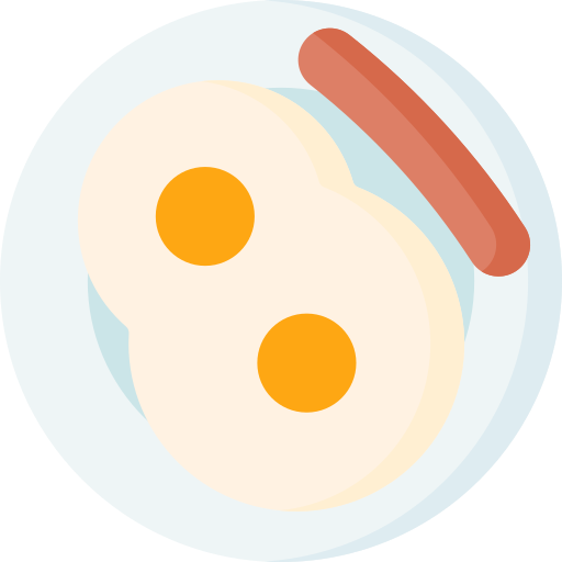 angielskie śniadanie Special Flat ikona