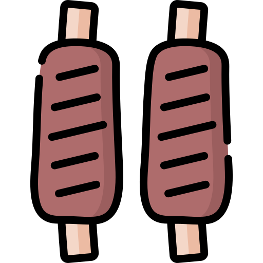 Rib Special Lineal color icon
