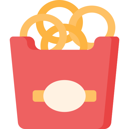 Onion ring Special Flat icon