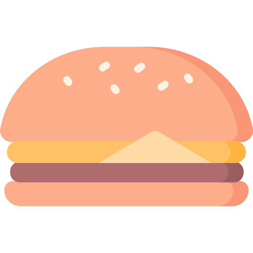 burger z serem Special Flat ikona