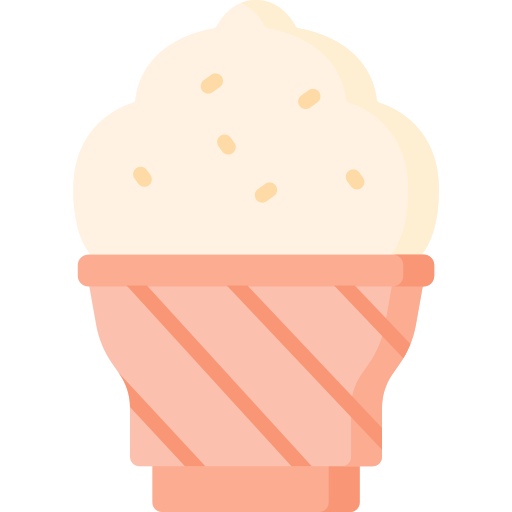 crème glacée Special Flat Icône