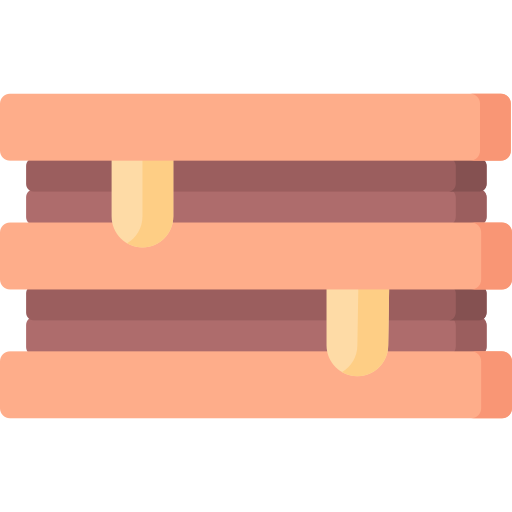 sándwich rubén Special Flat icono