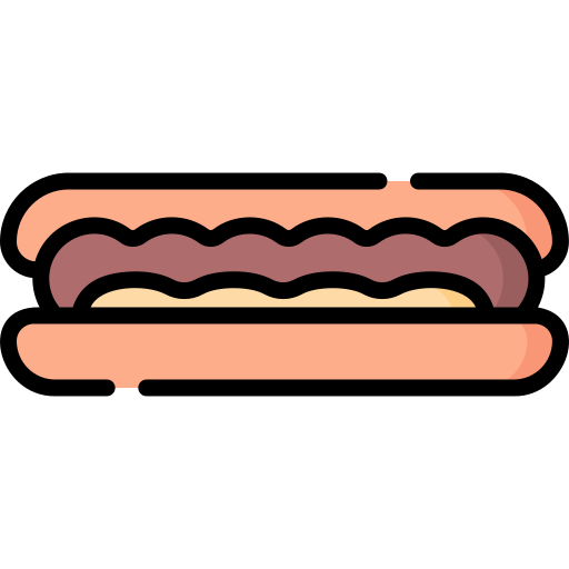 チーズステーキ Special Lineal color icon