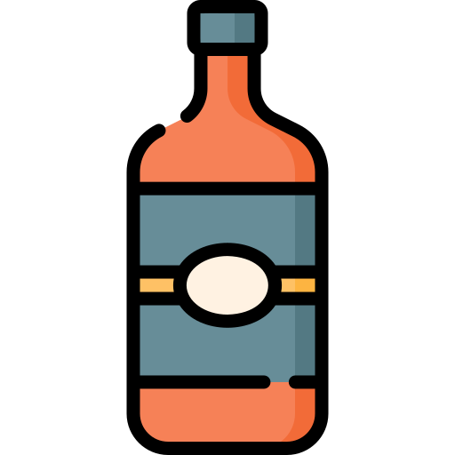 Bourbon Special Lineal color icon