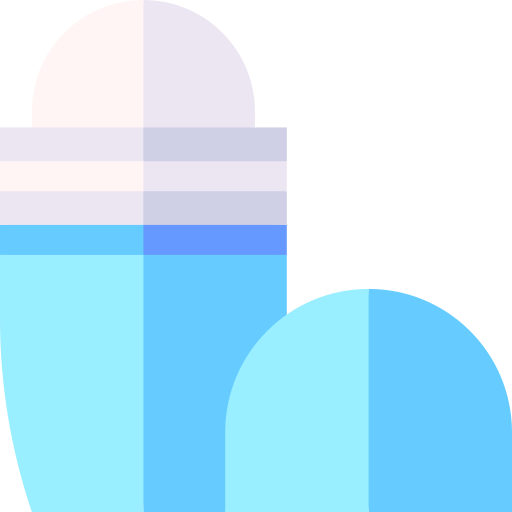 デオドラント Basic Straight Flat icon