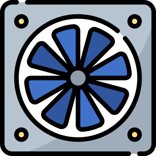 ventilator Special Lineal color icon
