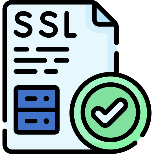 ssl Special Lineal color icon