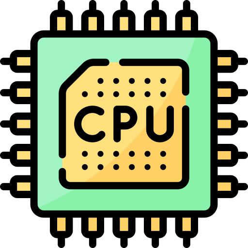 procesor Special Lineal color ikona
