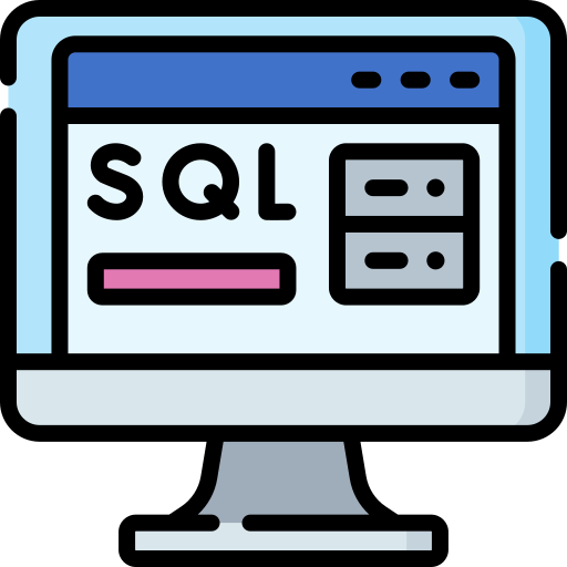 sql Special Lineal color иконка