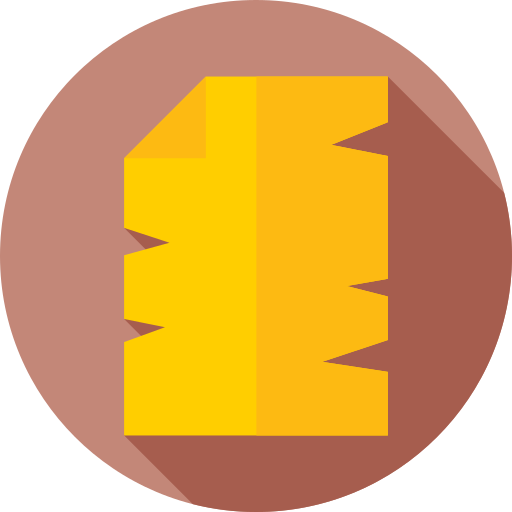 papirus Flat Circular Flat ikona