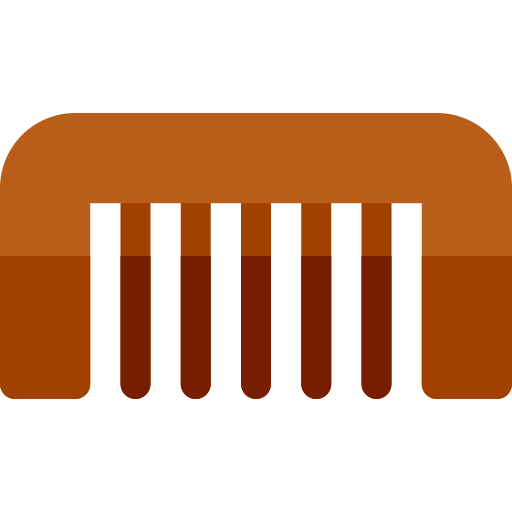 szczotka do włosów Basic Rounded Flat ikona