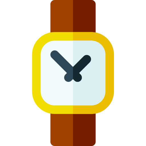 腕時計 Basic Rounded Flat icon