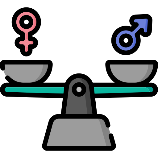 Égalité des sexes Special Lineal color Icône