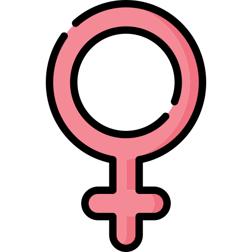 Woman Special Lineal color icon
