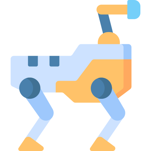 perro robot Special Flat icono