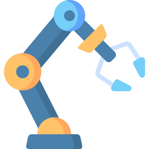Robotic arm Special Flat icon
