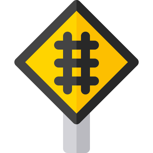 Signpost Basic Rounded Flat icon