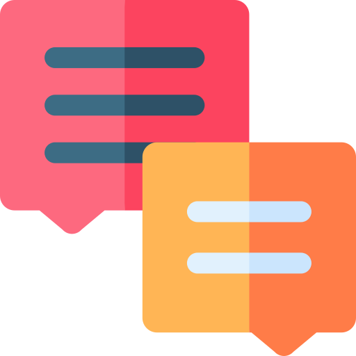 chatten Basic Rounded Flat icon