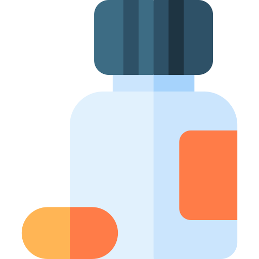 vitamine Basic Rounded Flat icon