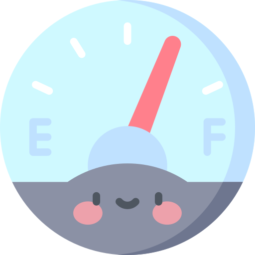 Fuel Kawaii Flat icon