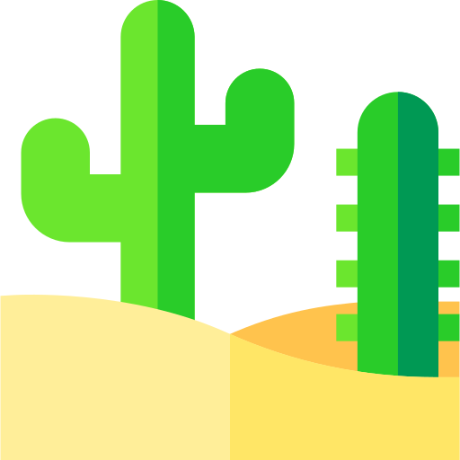 cactus Basic Straight Flat icona