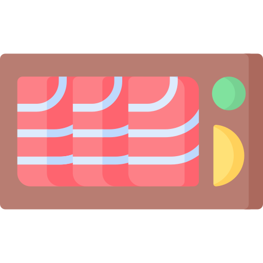 Sashimi Special Flat icon