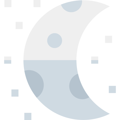 Луна Basic Straight Flat иконка