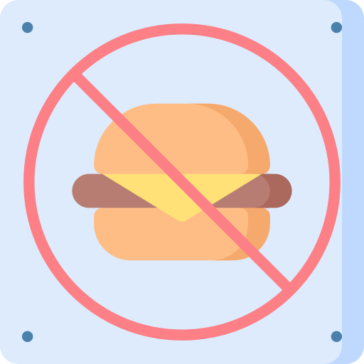 No food Special Flat icon