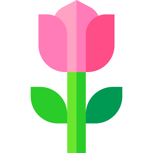 Тюльпан Basic Straight Flat иконка