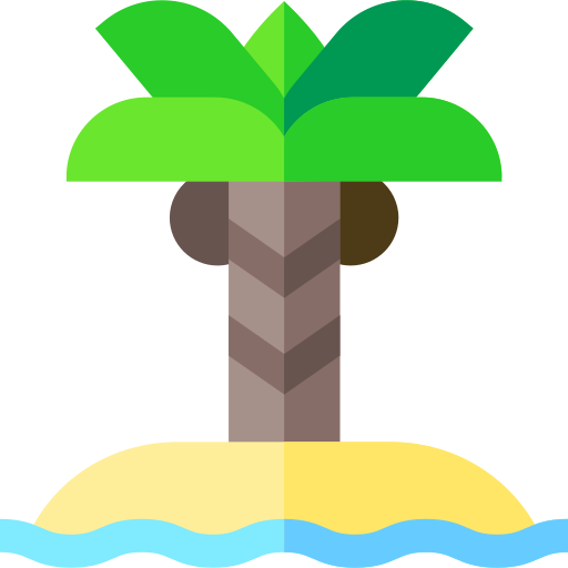 palm Basic Straight Flat icoon