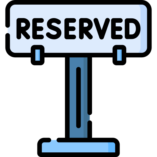 Reserved Special Lineal color icon