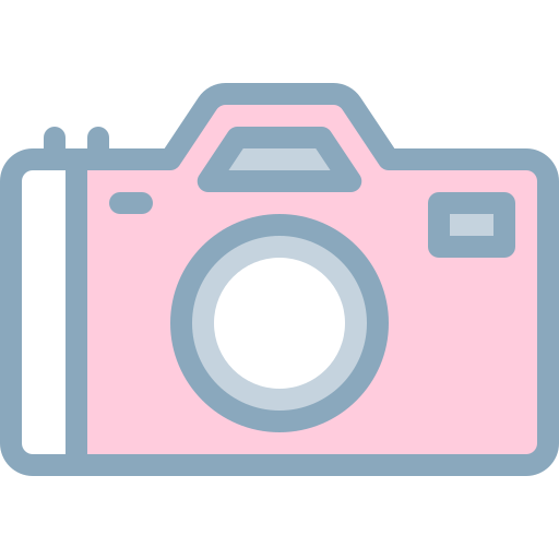 cámara fotográfica Detailed color Lineal color icono