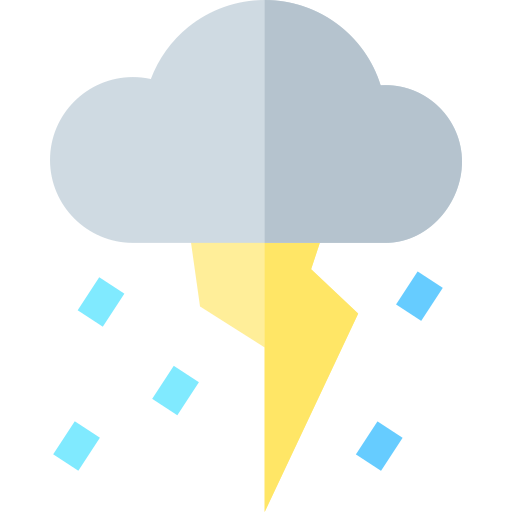 tormenta Basic Straight Flat icono
