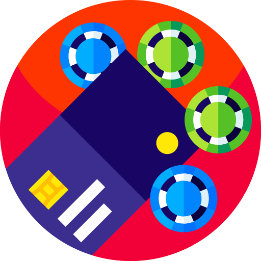 tarjeta de crédito Geometric Flat Circular Flat icono