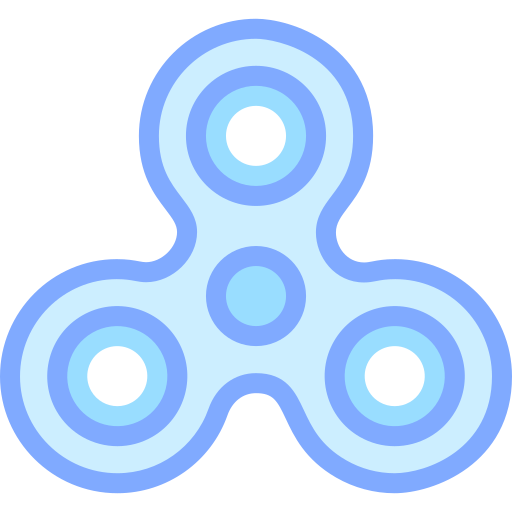 Spinner Detailed color Lineal color icon