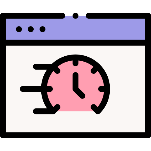 geschwindigkeit Detailed Rounded Lineal color icon