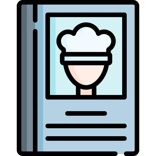 Cook book Special Lineal color icon