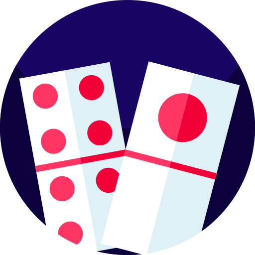 domino's Geometric Flat Circular Flat icoon