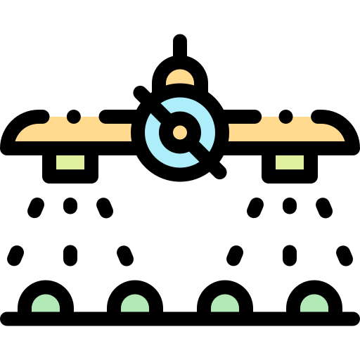 campo Detailed Rounded Lineal color Ícone